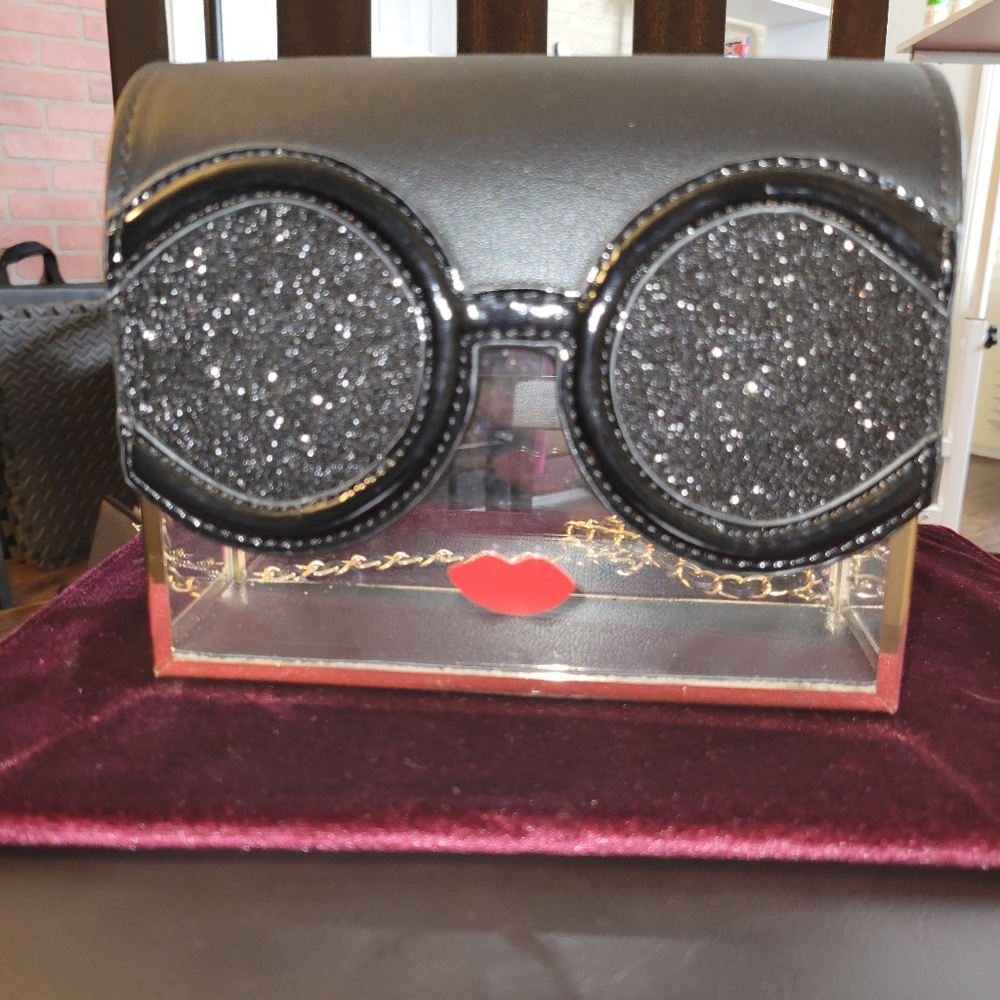 Transparent Fashion purse